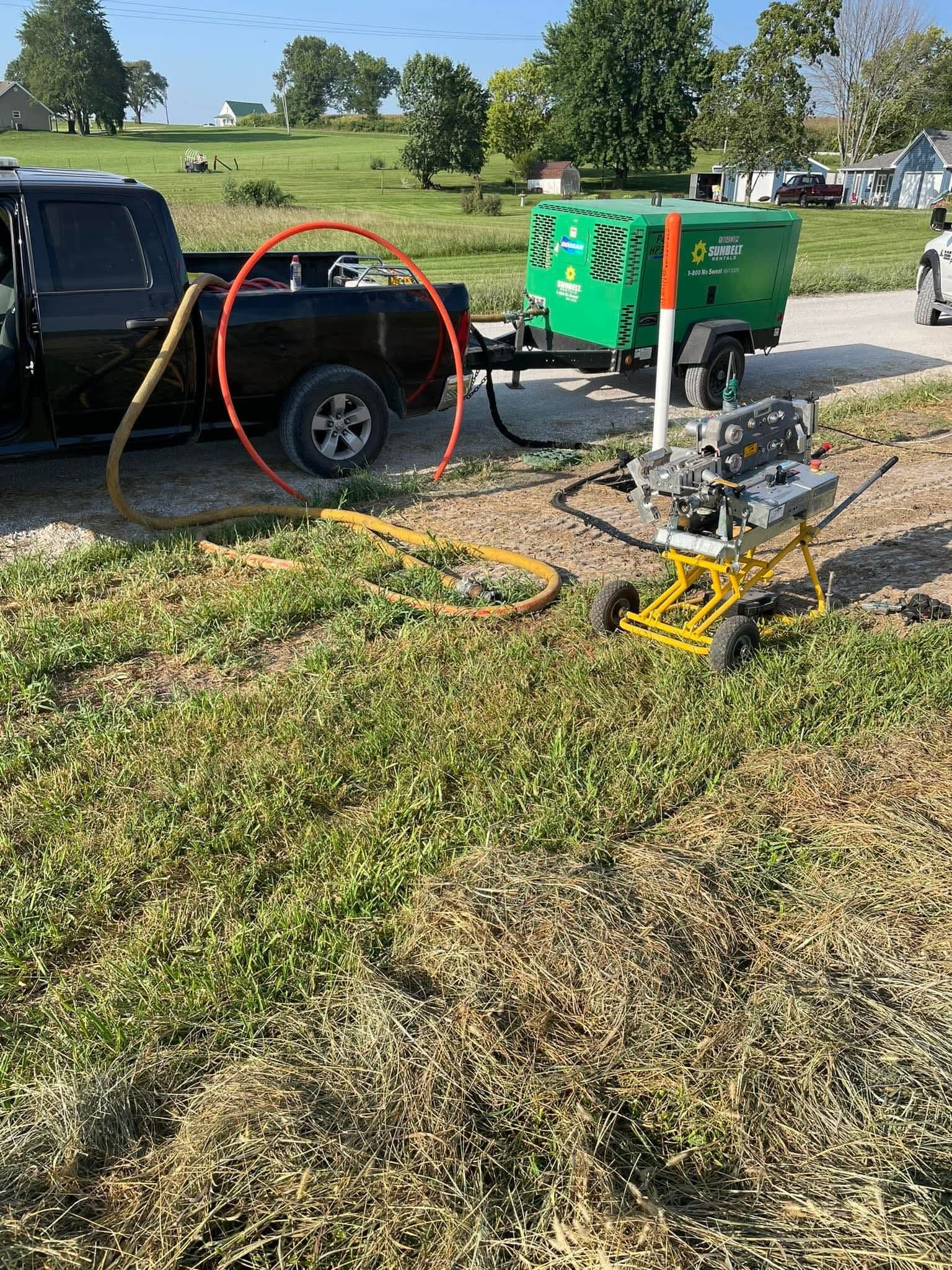 Tornado Setup in rural Missouri